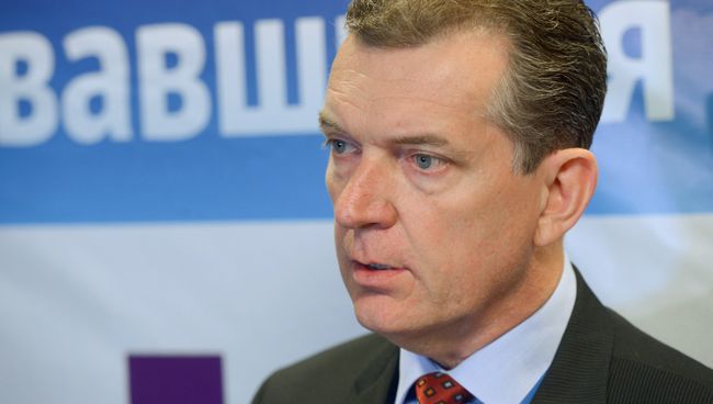 Чрезвычайный и полномочный посол Австралии в РФ Питер Теш. Архивное фото Чрезвычайный и полномочный посол Австралии в РФ Питер Теш. Архивное фото