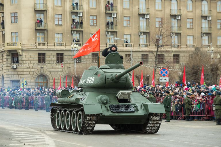 Парад войск в честь Сталинградской Победы в Волгограде Парад войск в честь Сталинградской Победы в Волгограде