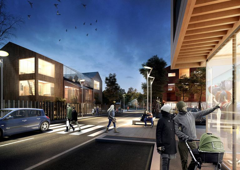 Концепция малоэтажной застройки Italy, TA.R.I-Architects Концепция малоэтажной застройки Italy, TA.R.I-Architects