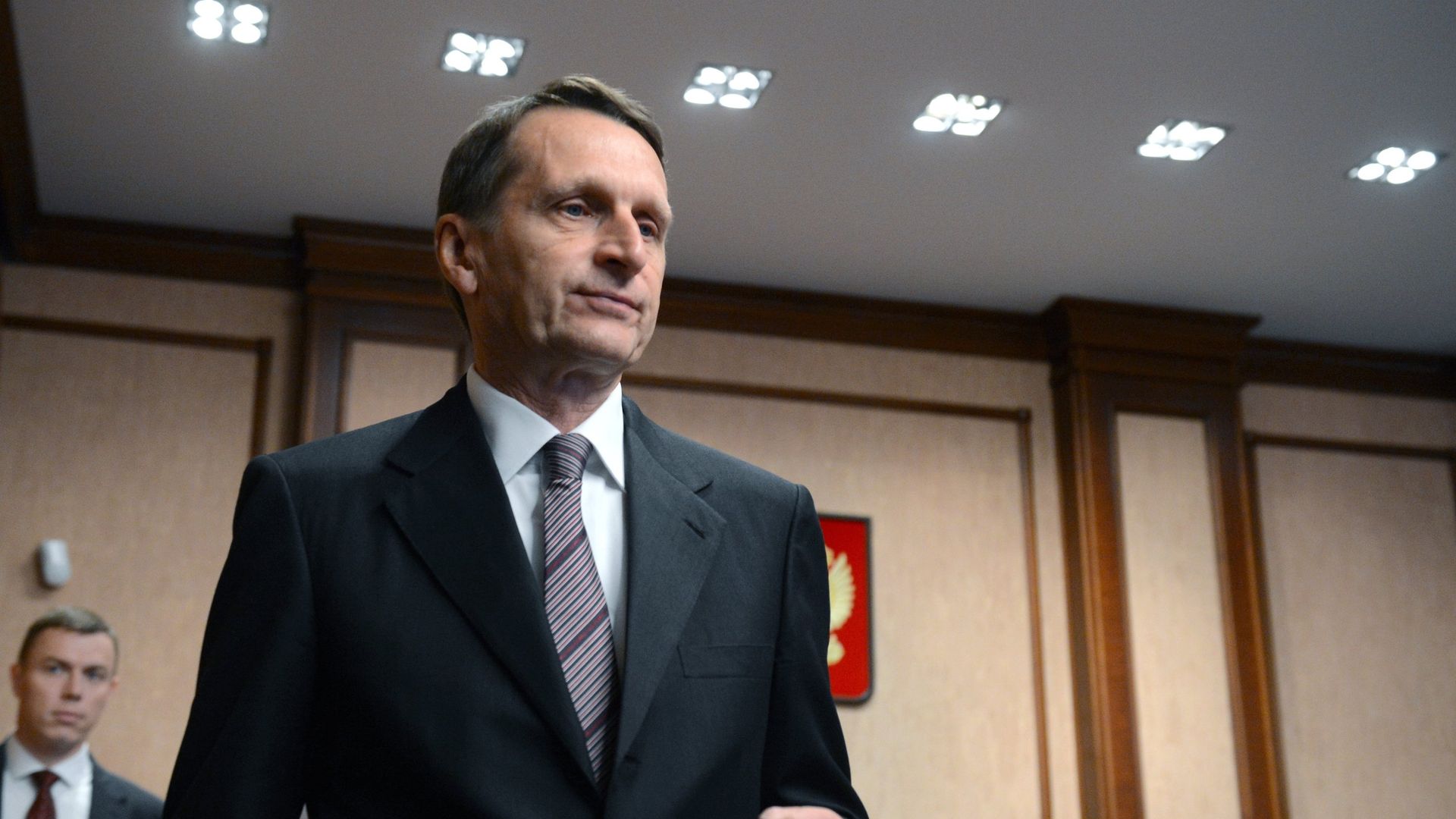 Директор Службы внешней разведки РФ Сергей Нарышкин Директор Службы внешней разведки РФ Сергей Нарышкин - РИА Новости, 1920, 20.12.2020