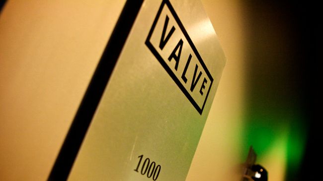 Логотип компании Valve Логотип компании Valve