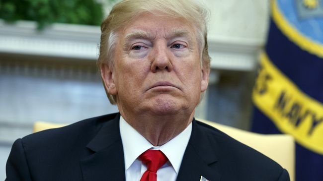 Президент США Дональд Трамп. Архивное фото Президент США Дональд Трамп. Архивное фото