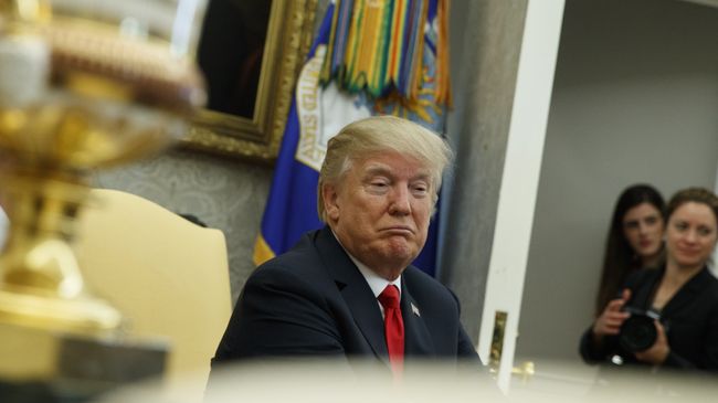 Президент США Дональд Трамп. Архивное фото Президент США Дональд Трамп. Архивное фото