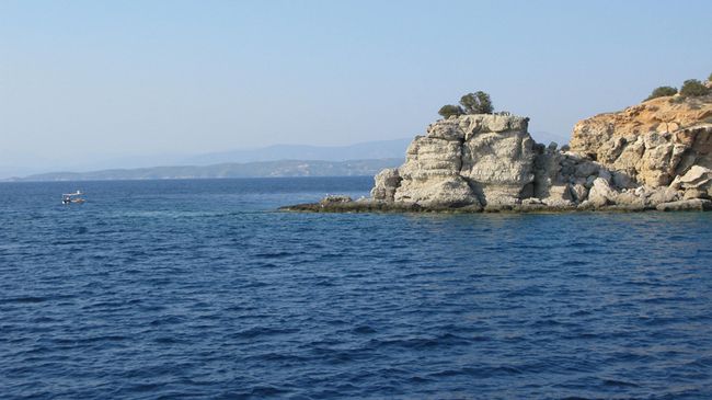Морское побережье Греции Морское побережье Греции