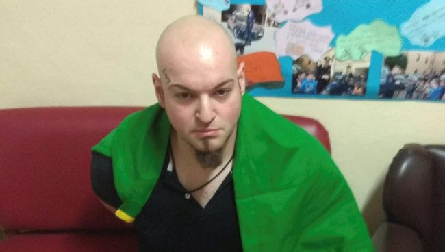 28-летний гражданин Италии Лука Траяни, подозреваемый в том, что он открыла огонь по африканским мигрантам в Мачерате, Италия. 3 февраля 2018 28-летний гражданин Италии Лука Траяни, подозреваемый в том, что он открыла огонь по африканским мигрантам в Мачерате, Италия. 3 февраля 2018