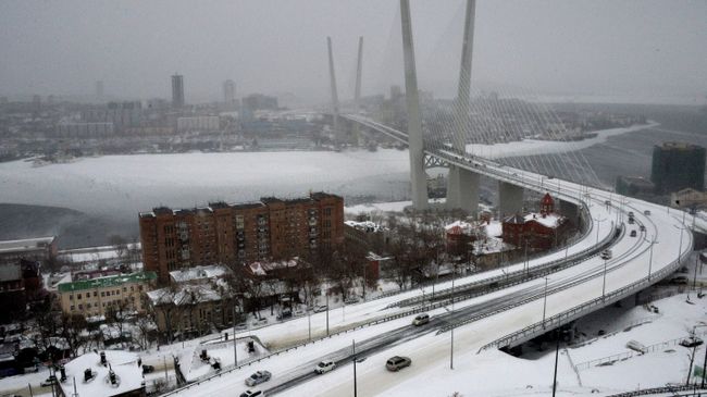 Во Владивостоке. Архивное фото