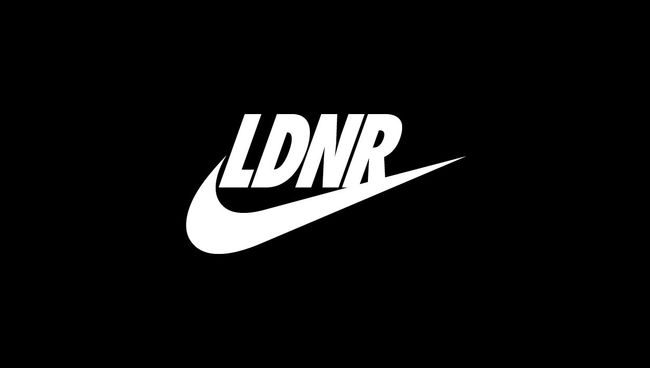 Логтип Лондонского марафона компании Nike Логтип Лондонского марафона компании Nike