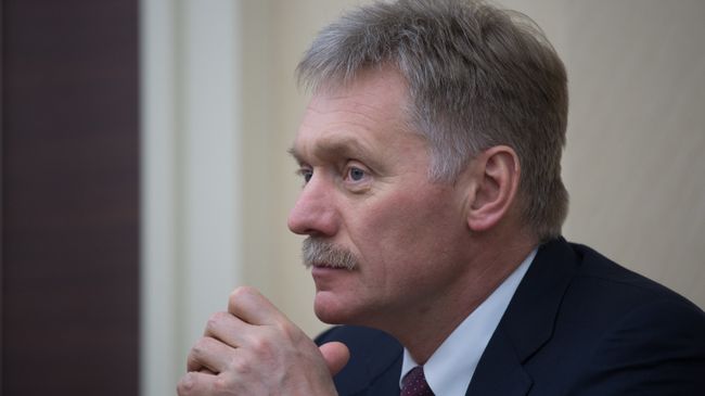 Пресс-секретарь президента РФ Дмитрий Песков