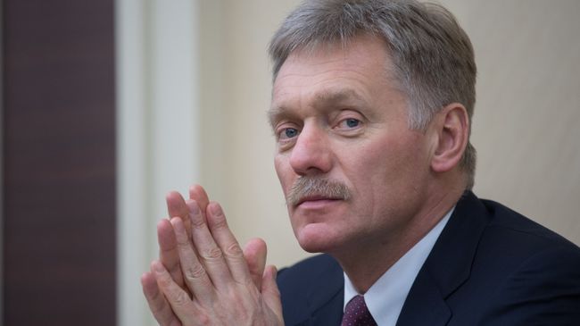 Пресс-секретарь президента РФ Дмитрий Песков. Архивное фото