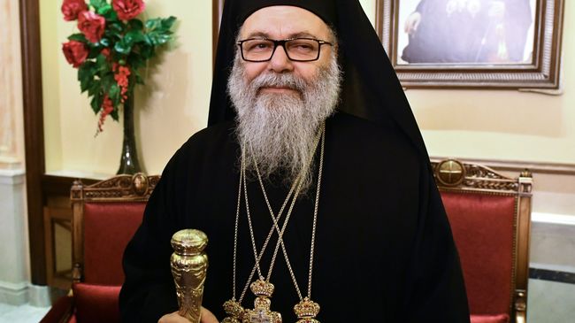 Патриарх Антиохийский и всего Востока Иоанн Х. 5 февраля 2018 Патриарх Антиохийский и всего Востока Иоанн Х. 5 февраля 2018