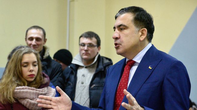 Михаил Саакашвили