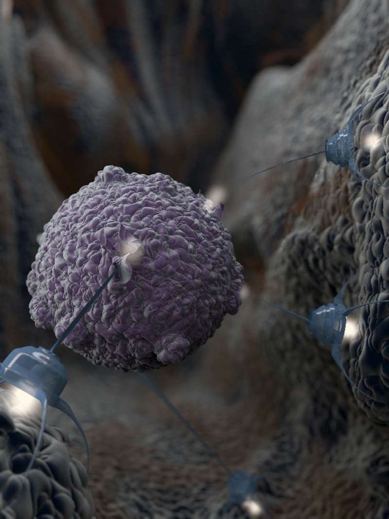 Один из вариантов обложки для Nature nanotechnology Один из вариантов обложки для Nature nanotechnology