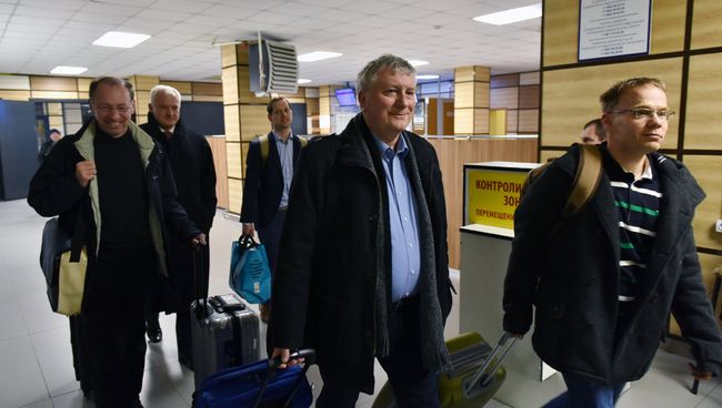 Делегация немецких парламентариев в Крыму Делегация немецких парламентариев в Крыму