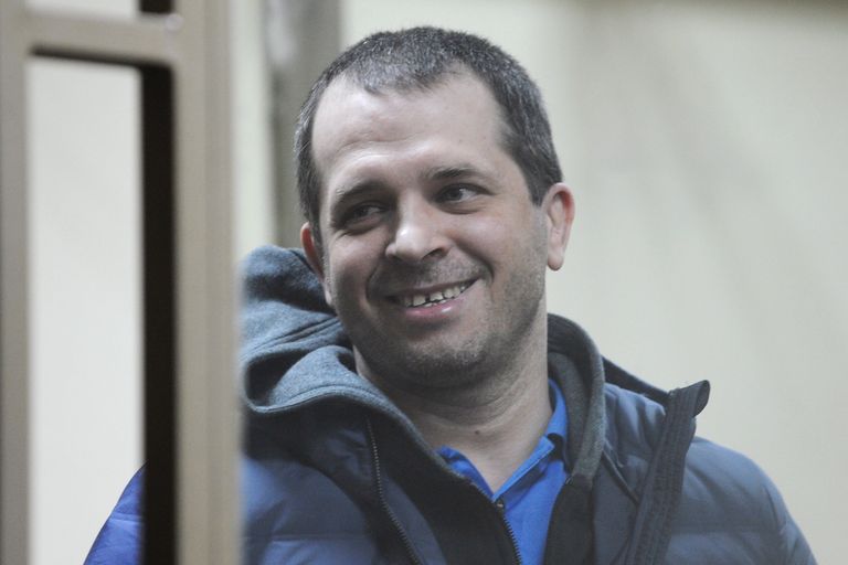Бывший глава Кизлярского района Дагестана Андрей Виноградов на заседании суда в Северо-Кавказском окружном военном суде в Ростове-на-Дону. 6 февраля 2018 Бывший глава Кизлярского района Дагестана Андрей Виноградов на заседании суда в Северо-Кавказском окружном военном суде в Ростове-на-Дону. 6 февраля 2018