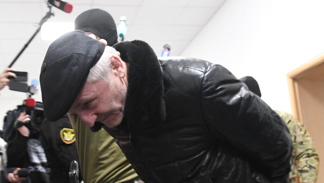 Экс-министр образования Дагестана Шахабас Шахов в Басманном суде Москвы Экс-министр образования Дагестана Шахабас Шахов в Басманном суде Москвы
