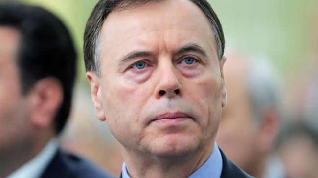 Первый заместитель генерального прокурора РФ Александр Буксман на форуме в рамках Недели российского бизнеса 2018 в Москве. 6 февраля 2018 Первый заместитель генерального прокурора РФ Александр Буксман на форуме в рамках Недели российского бизнеса 2018 в Москве. 6 февраля 2018