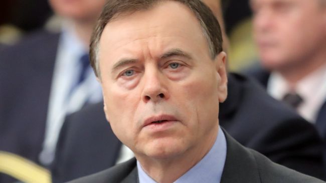 Первый заместитель генерального прокурора РФ Александр Буксман 