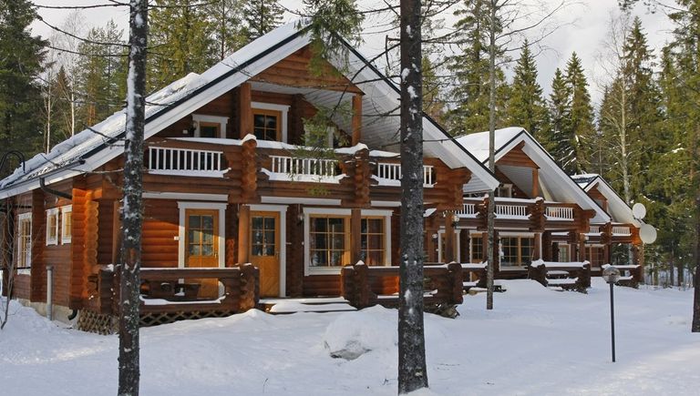База отдыха Шишки в Карелии База отдыха Шишки в Карелии
