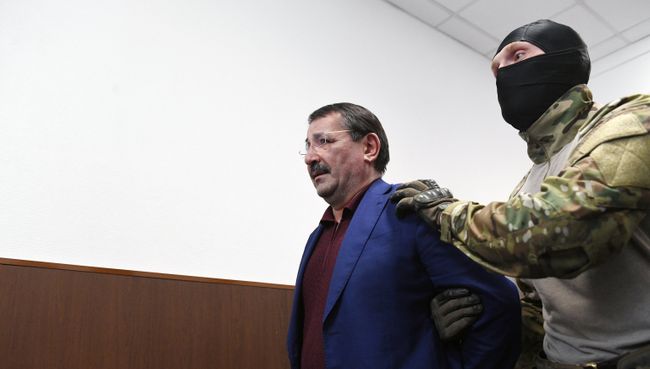 Шамиль Исаев в Басманном суде Москвы. 6 февраля 2018