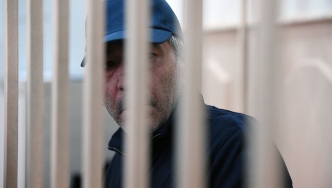 Абдусамад Гамидов в Басманном суде Москвы. Архивное фото Абдусамад Гамидов в Басманном суде Москвы. Архивное фото