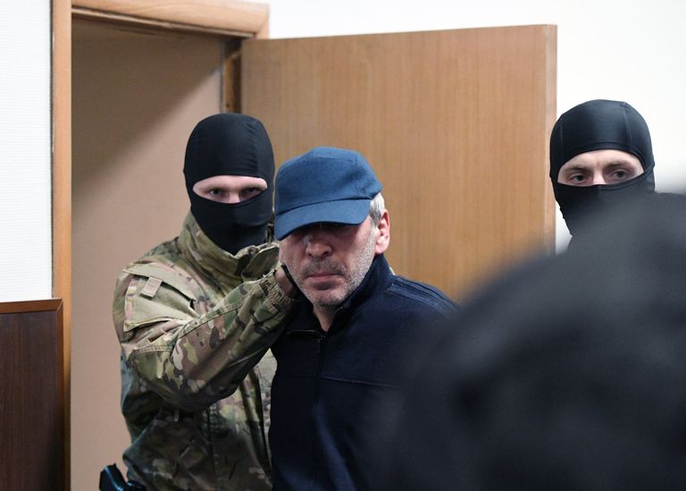 Абдусамад Гамидов в Басманном суде Москвы. 6 февраля 2018 Абдусамад Гамидов в Басманном суде Москвы. 6 февраля 2018