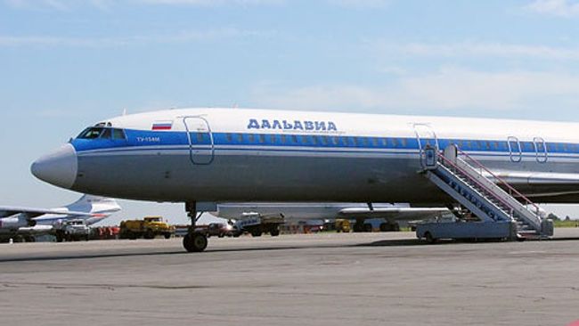 Самолет авиакомпании ОАО Дальавиа Самолет авиакомпании ОАО Дальавиа