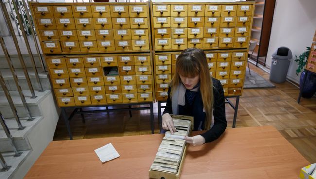 Волгоградская областная универсальная научная библиотека им. М. Горького