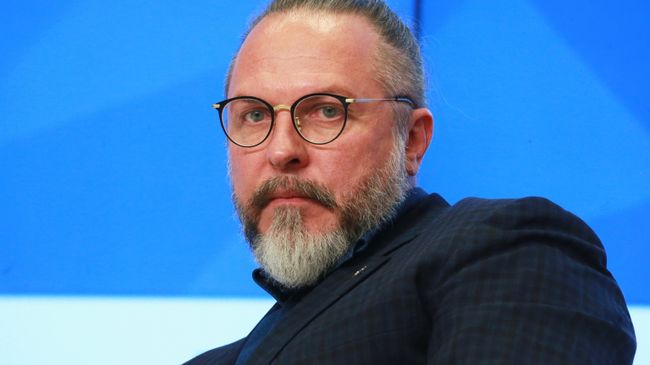 Режиссер Юрий Грымов  в Международном мультимедийном пресс-центре МИА Россия сегодня