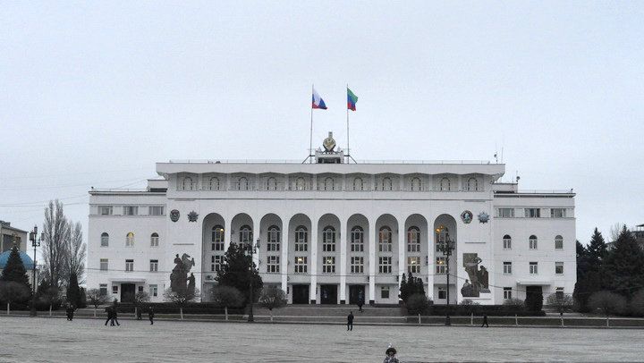 Здание правительства Дагестана в Махачкале Здание правительства Дагестана в Махачкале - РИА Новости, 1920, 12.02.2021