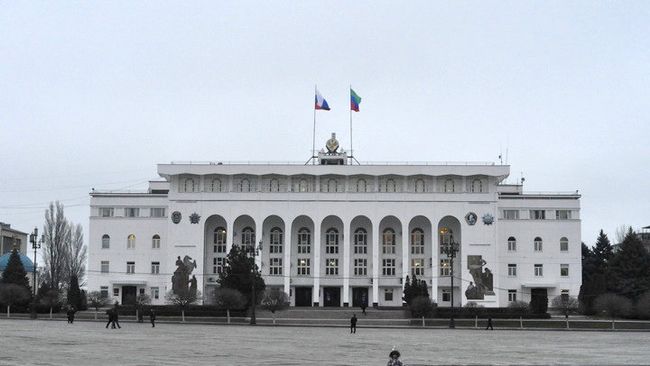 Здание правительства Дагестана в Махачкале. Архивное фото Здание правительства Дагестана в Махачкале. Архивное фото