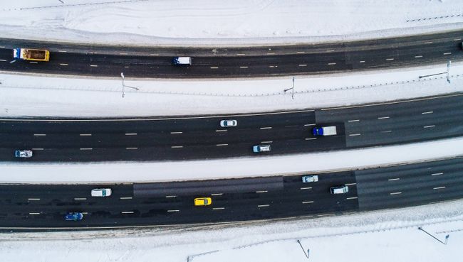 Шоссе. Архивное фото