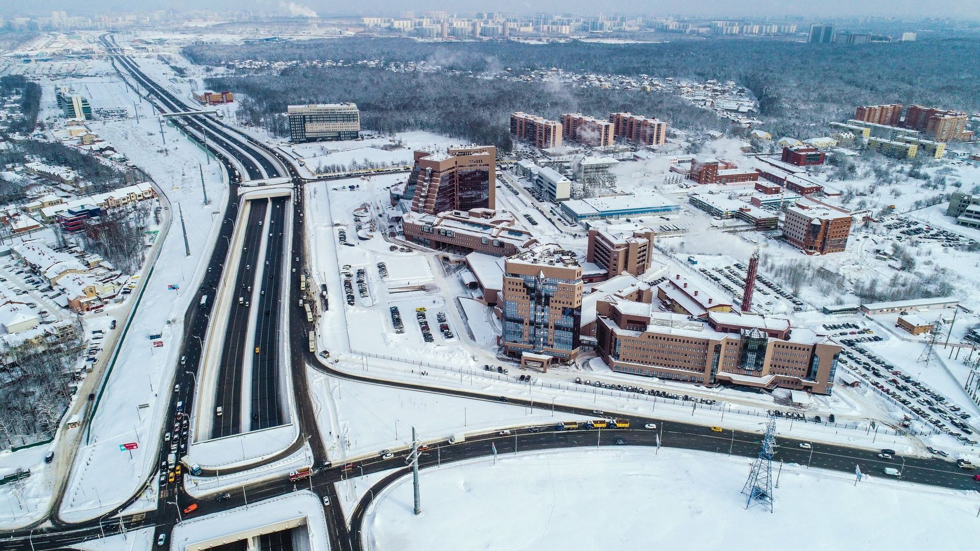 Поселок Коммунарка в Новой Москве Поселок Коммунарка в Новой Москве - РИА Новости, 1920, 16.02.2024