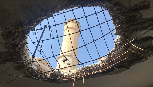 Поселение Дженджерес в кантоне Африн. Архивное фото Поселение Дженджерес в кантоне Африн. Архивное фото