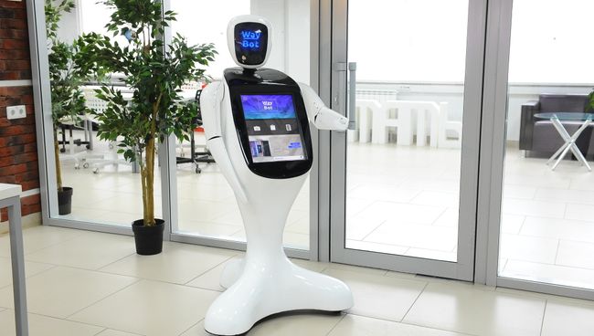 Робот Waybot Робот Waybot