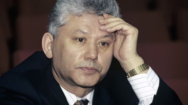 Первый Президент Республики Саха Михаил Ефимович Николаев