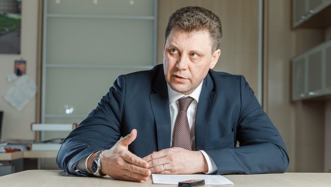Генеральный директор НИИАР Александр Тузов. Архивное фото
