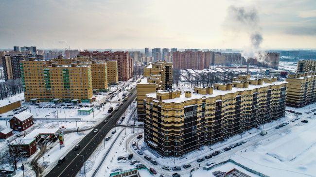 Виды Новой Москвы Виды Новой Москвы