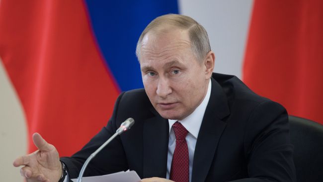 Президент РФ Владимир Путин Президент РФ Владимир Путин