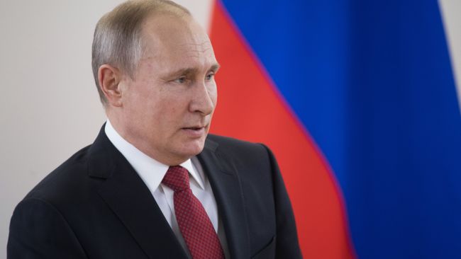 Президент РФ Владимир Путин. Архивное фото