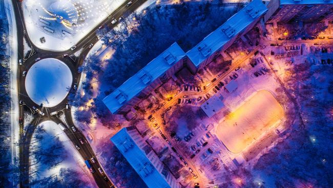 Улица Солнечная в городском округе Троицк Улица Солнечная в городском округе Троицк