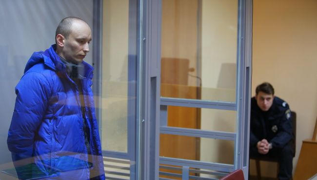 Военнослужащий РФ Александр Баранов, похищенный Службой безопасности Украины в ноябре 2016 года на границе с Крымом. 8 февраля 2018 Военнослужащий РФ Александр Баранов, похищенный Службой безопасности Украины в ноябре 2016 года на границе с Крымом. 8 февраля 2018