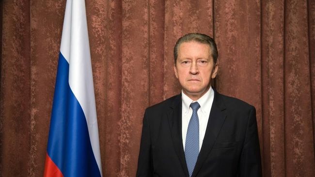 Посол Николай Кудашев 