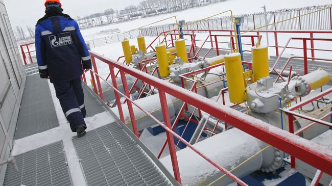 Транзит газа через ГИС Суджа. Архивное фото Транзит газа через ГИС Суджа. Архивное фото
