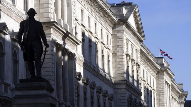Министерство иностранных дел и по делам Содружества в Лондоне. Архивное фото Министерство иностранных дел и по делам Содружества в Лондоне. Архивное фото