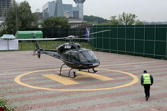 Вертолетное такси HELIEXPRESS начинает выполнять полеты из Внуково-3