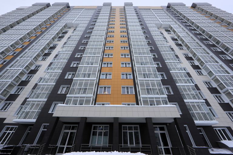 Первый дом для переселения по программе реновации в Москве Первый дом для переселения по программе реновации в Москве