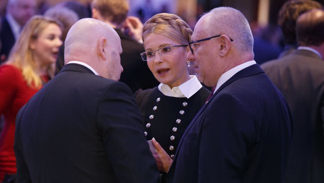 Бывший премьер-министр Украины Юлия Тимошенко в Вашингтоне, США. 8 февраля 2018