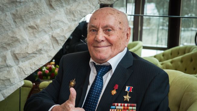 Герой России, разведчик, ветеран Великой Отечественной войны Алексей Ботян Герой России, разведчик, ветеран Великой Отечественной войны Алексей Ботян