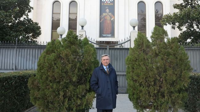 Посол РФ в Мадриде Юрий Корчагин. Архивное фото Посол РФ в Мадриде Юрий Корчагин. Архивное фото