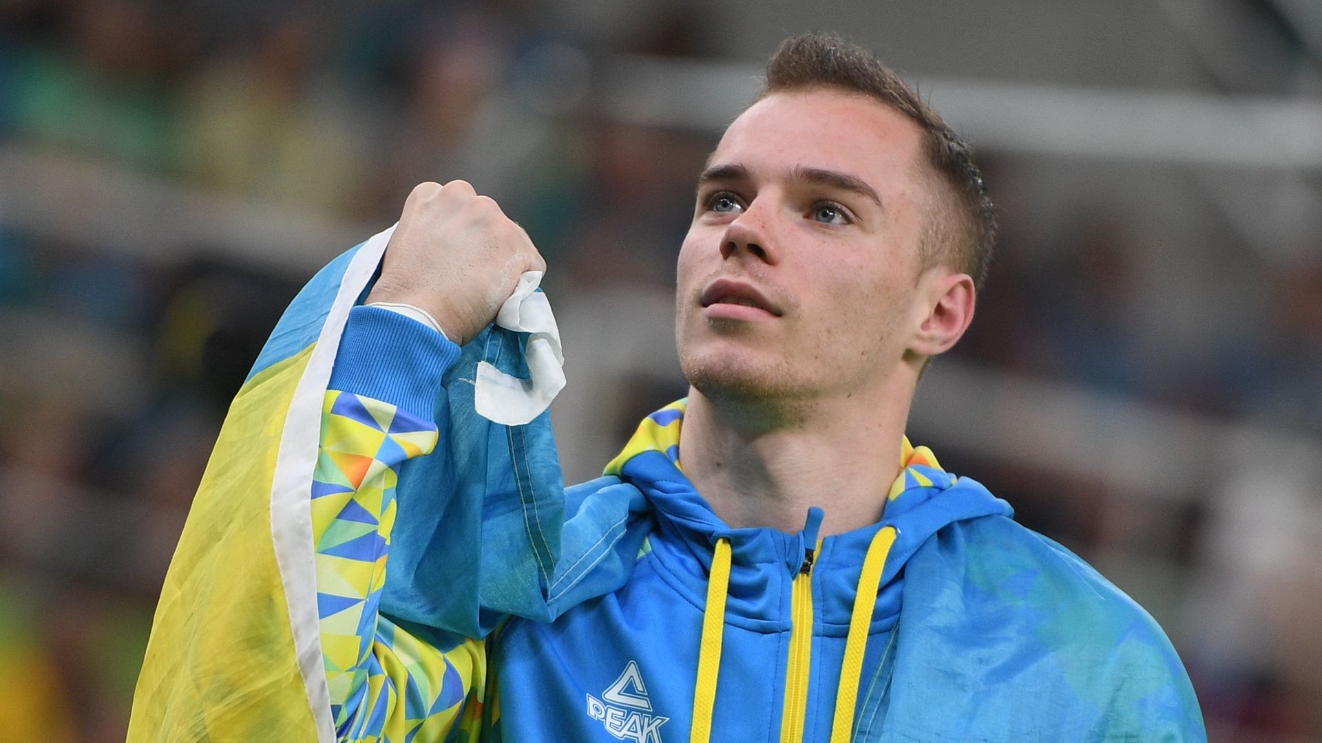 Украинский гимнаст Олег Верняев Украинский гимнаст Олег Верняев - РИА Новости, 1920, 27.10.2021
